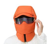 Chenxi Studio Gafas térmicas de cobertura completa integradas a prueba de viento para protección contra el frío durante el esquí, senderismo, ciclismo, actividades al aire libre
