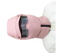 Chenxi Studio Gafas térmicas de cobertura completa integradas a prueba de viento para protección contra el frío durante el esquí, senderismo, ciclismo, actividades al aire libre