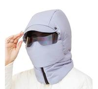 Chenxi Studio Gafas térmicas de cobertura completa integradas a prueba de viento para protección contra el frío durante el esquí, senderismo, ciclismo, actividades al aire libre