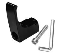 Chenxi Studio Gancho de engranaje de motocicleta de aleación de aluminio para viajes diarios y viajes, instalación rápida, colgador universal para almacenamiento de motocicleta