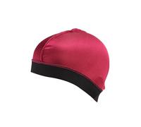Chenxi Studio Gorro de pirata transpirable y elástico con absorción de sudor para deportes al aire libre y viajes, sombrero pirata de poliéster ajustable, rojo vino, Talla única
