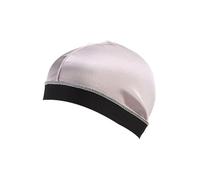 Chenxi Studio Gorro de pirata transpirable y elástico con absorción de sudor para deportes al aire libre y viajes, sombrero pirata de poliéster ajustable, plata, Talla única