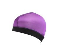 Chenxi Studio Gorro de pirata transpirable y elástico con absorción de sudor para deportes al aire libre y viajes, sombrero pirata de poliéster ajustable, Morado (, Talla única