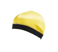 Chenxi Studio Gorro de pirata transpirable y elástico con absorción de sudor para deportes al aire libre y viajes, sombrero pirata de poliéster ajustable, amarillo, Talla única