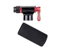 Chenxi Studio Inflador de neumáticos manual compacto de alta eficiencia para bicicletas de carretera y válvulas de aventura al aire libre