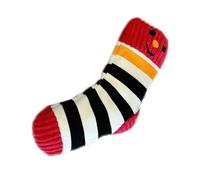 Chenxi Studio Juguete chirriante para masticar la dentición del perro, juguete de peluche para razas de mascotas, estimulación mental, para interiores y exteriores, juguete para perros pequeños para