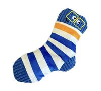 Chenxi Studio Juguete chirriante para masticar la dentición del perro, juguete de peluche para razas de mascotas, estimulación mental, para interiores y exteriores, juguete para perros pequeños para