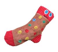 Chenxi Studio Juguete chirriante para masticar la dentición del perro, juguete de peluche para razas de mascotas, estimulación mental, para interiores y exteriores, juguete para perros pequeños para