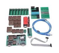 Chenxi Studio Lector de chips profesional para coche, para programación, con conexión USB, herramienta analítica, ABS para automóviles