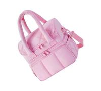 Chenxi Studio Lonchera aislada para mujer, doble capa, a prueba de fugas y práctica, con diseño acolchado, ideal para preparación de comidas y viajes, bolsa de almuerzo aislada