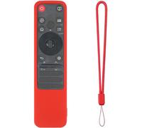 Chenxi Studio Mando a distancia elástico de varios colores con superficies a prueba de polvo para MR25GA para uso diario en el hogar, funda de silicona apta para mascotas