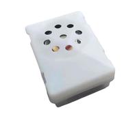 Chenxi Studio Módulo de dispositivo grabable de sonido divertido y atractivo con forma de caja de música de voz, muñecos de peluche, accesorio grabable