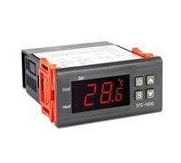 Chenxi Studio Observación programable de humedad de temperatura con función de refrigeración de calefacción de doble manera y alarma de seguridad, función de datos, dispositivo de temperatura