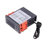 Chenxi Studio Observación programable de humedad de temperatura con función de refrigeración de calefacción de doble manera y alarma de seguridad, función de datos, dispositivo de temperatura