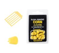 Chenxi Studio Paquete de 8 cebos de pesca de goma perfumada que se hunden lentamente para mejorar la durabilidad en aguas dulces y pesca silenciosa