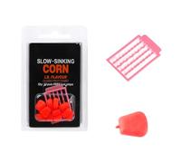 Chenxi Studio Paquete de 8 cebos de pesca de goma perfumada que se hunden lentamente para mejorar la durabilidad en aguas dulces y pesca silenciosa