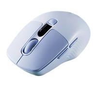 Chenxi Studio Pequeña oficina portátil compatible con Bluetooth de 2,4 GHz con pantalla digital para laptop, accesorios ligeros y ergonómicos