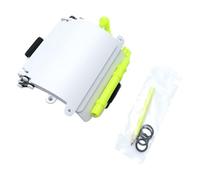 Chenxi Studio Pizarras de escritura bajo el agua, ajustable, con lápiz, accesorio de buceo, pizarras profesionales con correa para la muñeca