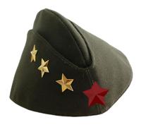 Chenxi Studio Sombrero de pastillero para escenario, disfraz de Halloween para cosplay, fiesta de marineros, disfraz de cosplay, juego de rol, sombrero de baile unisex
