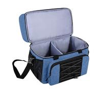 Chenxi Studio Soporte para bolos con compartimentos acolchados, bolsa de deporte con acolchado