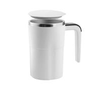 Chenxi Studio Taza agitadora inteligente de 380 ml con control táctil, pantalla LED de carga tipo C y mezcla automática, taza de café de mezcla automática con control de temperatura