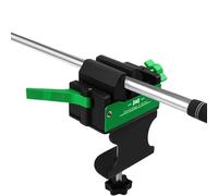 Chenxi Studio Tornillo de banco de golf para reparación de palos de golf, núcleos de hierro, configuración rápida, abrazaderas de goma de aluminio, herramienta de taller, soporte seguro para palos de