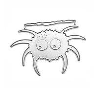 Chenxi Studio Troqueles de corte de metal con diseño de araña de Halloween para álbumes de recortes, papel de sello