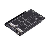 chenyang 12+6Pin y 17+7Pin MAC SSD a 2,5" SATA 2 en 1 Combo Case Adaptador de carcasa para SSD de Mac Air Pro Retina de 2010 2011 2012