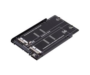chenyang 12+6Pin y 17+7Pin MAC SSD a 2,5" SATA 2 en 1 Combo Case Adaptador de carcasa para SSD de Mac Air Pro Retina de 2010 2011 2012