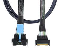 ChenYang 80cm SFF-8484 SAS 32Pin 4i a SFF-8087 Mini SAS 4i 36Pin Cable servidor Raid Cable