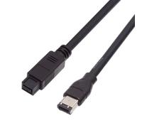 chenyang 9 Pines/6 Pines Beta FireWire 800 - FireWire 400 9 - 6 Cable IEEE 1394b, 1,8 m, Color Negro