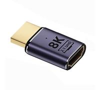 chenyang Adaptador convertidor CY HDMI 2.1, HDMI Macho a Hembra, Adaptador convertidor de extensión UHD Compatible con HDTV 8K 60Hz