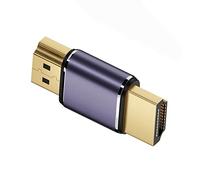 chenyang Adaptador convertidor CY HDMI 2.1, HDMI Macho a Macho UHD, Adaptador convertidor de extensión Compatible con 8K 60Hz HDTV