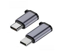 chenyang Adaptador convertidor de carga USB 2.0 USB C/Mini USB macho a micro USB hembra de 480 Mbps, transferencia de datos, 12 W, 5 V, 2.4 A