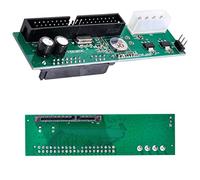 ChenYang Adaptador Convertidor de Disco Duro SATA de 2,5/3,5" a IDE/PATA de 44 Pines para Placa Base