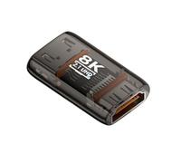 chenyang Adaptador de acoplador HDMI 8K, adaptador de extensión HDMI 2.1 hembra a hembra