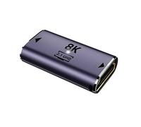 chenyang Adaptador de acoplador HDMI CY, adaptador HDMI 2.1 hembra a hembra UHD convertidor de extensión adaptador soporte 8K 60hz HDTV