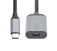 chenyang Adaptador de cable USB-C tipo C macho a Mini DP Displayport hembra 4K 2K 60Hz para tablet, teléfono y portátil