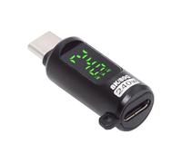 chenyang Adaptador de expansión de pantalla digital USB C compatible con PD 240 W/80 Gbps/8K a 60 Hz Video/OTG con botón de interruptor digital