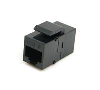 chenyang Adaptador de extensión de cable de red RJ45 Cat6/Cat5e/Cat5 hembra a hembra Ethernet Keystone Jack
