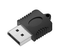 chenyang Adaptador de pantalla virtual DisplayPort DisplayPort Monitor Dummy Plug Headless Ghost Display Emulador Soporte 3840x2160 4K @17hz