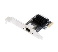 ChenYang Adaptador de red PCIe X1 a RJ45, adaptador de tarjeta de red 2,5 G Gigabit Ethernet PCi Express para PC, de escritorio, servidor, NAS/AI con soporte de ranura de 8 cm/12 cm