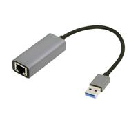 chenyang Adaptador de red USB a RJ45, adaptador de red USB 3.0 a 2,5 G Gigabit Ethernet para Win 7/8/10/11/MacOS