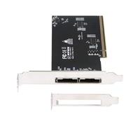 chenyang Adaptador de tarjeta de expansión PCIe 4.0/5.0 x16 a doble puerto SlimSAS SFF-8654 8i PCI Express con chipset Redriver para tarjetas gráficas/SSD externas (eGPU)