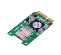 ChenYang Adaptador de tarjeta Micro SD T-Flash TF a tarjeta MSATA TF de 30 x 50 mm