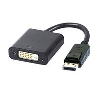 ChenYang - Adaptador DisplayPort a DVI, chapado en oro para ordenador, portátil, monitor, proyector - DisplayPort macho a DVI hembra
