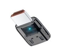 chenyang Adaptador HDMI 8K, adaptador de extensión HDMI 2.1 macho a hembra