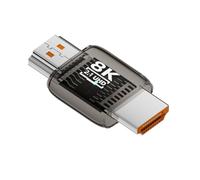 chenyang Adaptador HDMI 8K, adaptador de extensión HDMI 2.1 macho a macho