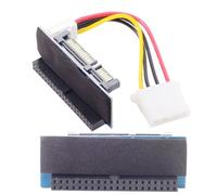 chenyang Convertidor adaptador de disco duro IDE/PATA de 40 pines a placa base SATA de 3.5 pulgadas
