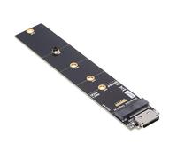 chenyang Adaptador M.2 a Oculink, Oculink SFF-8611/8612 a PCIe NVME/AHCI SSD M-Key adaptador 22110 mm para mini PC de sobremesa